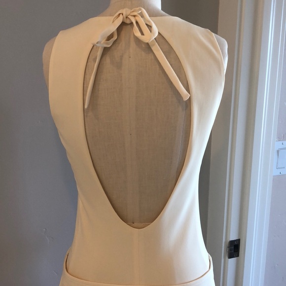 ☆ Prada Sleeveless Open-Back Belted Waist Dress ☆ - Picture 4 of 7